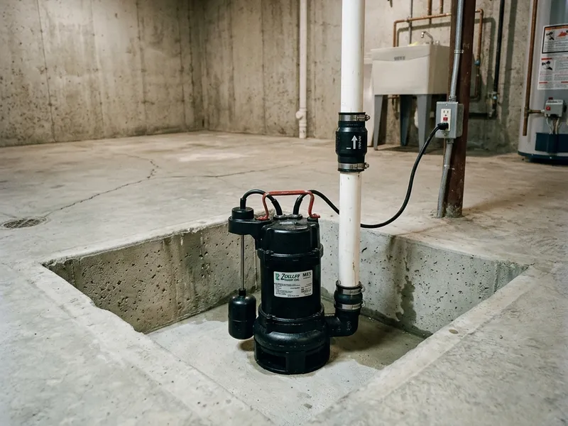 Sump Pump Installation Plumber in Sacramento, CA